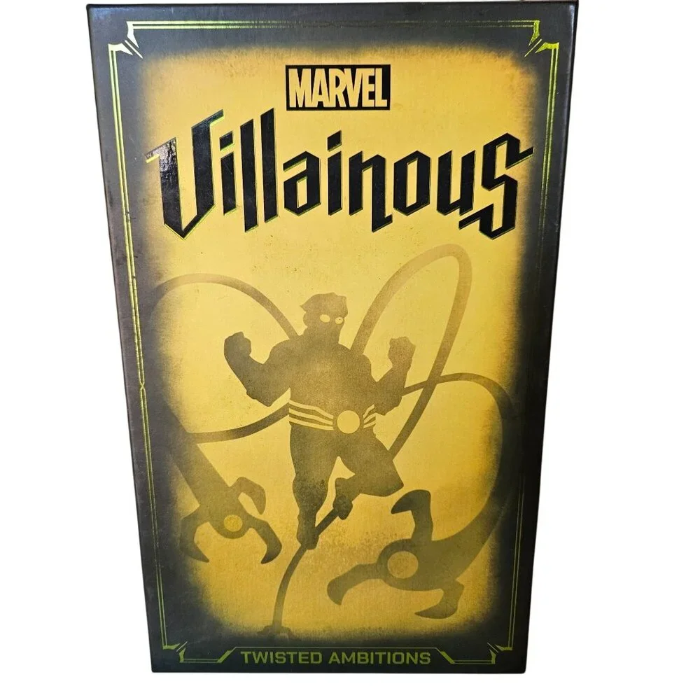 Ravensburger Marvel Villainous: Twisted Ambitions Board Game